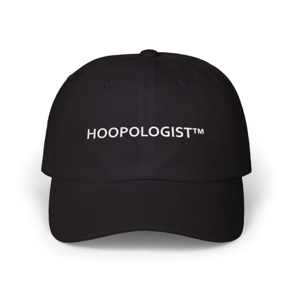 HAT black Hoopologist™ Ball Hat