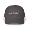 hat gray Hoopologist™ Ball Hat