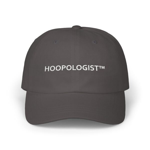 hat gray Hoopologist™ Ball Hat